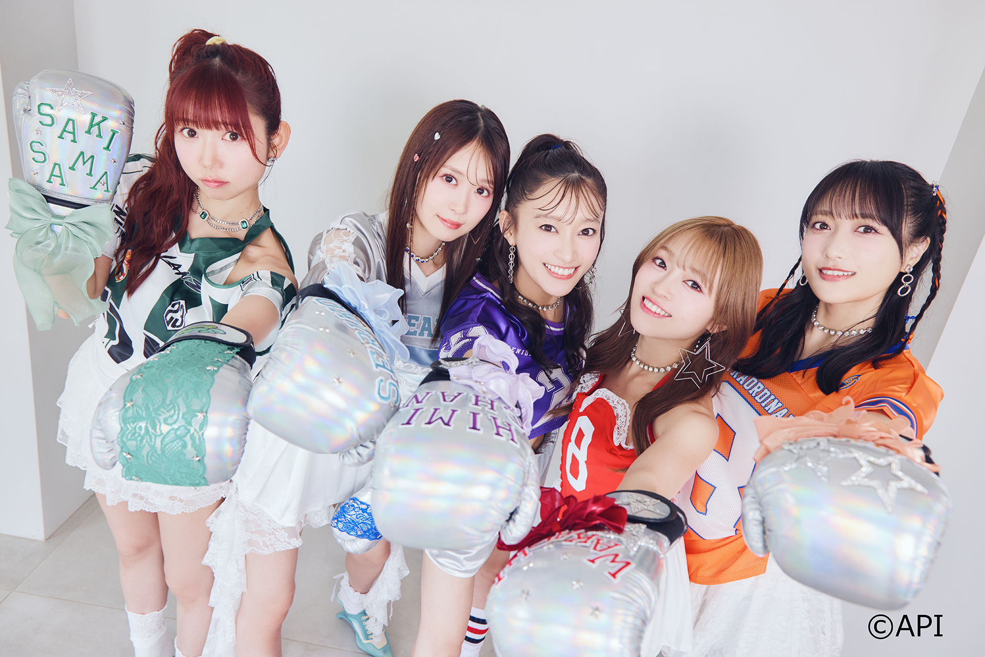 i☆Risデビュー13周年ライブ記念オリジナルパソコンが登場！全員モデル