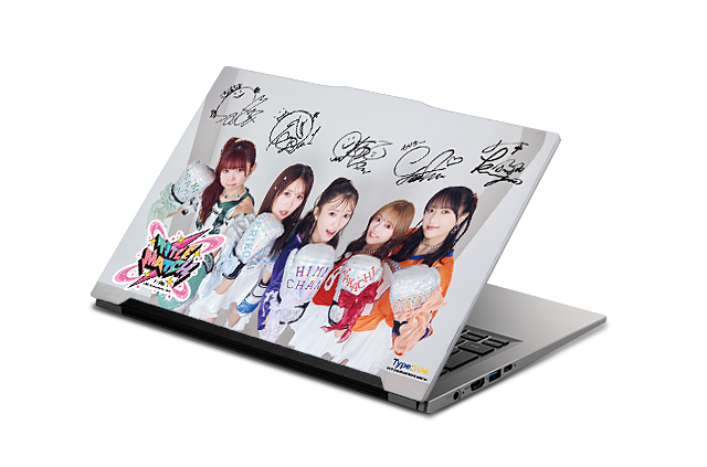 i☆Risデビュー13周年ライブ記念オリジナルパソコンが登場！全員モデル