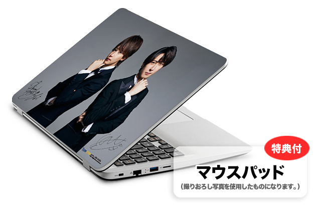 15.6インチノートパソコンBモデル（デザインA）