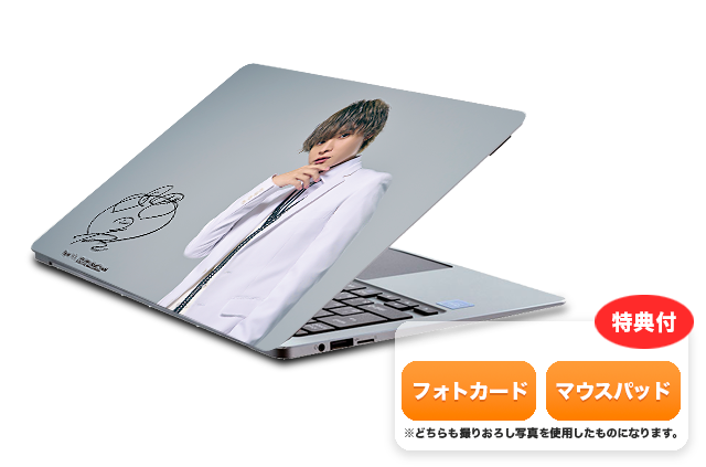 最終価格 受注生産品 TypeYOU 岡本信彦 オリジナルタブレット タイプユー 声優オリジナルパソコンに岡本信彦さんが登場！【Type:YOU -タイプユー