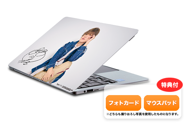 声優オリジナルパソコンに岡本信彦さんが登場！【Type:YOU -タイプユー