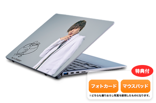 声優オリジナルパソコンに岡本信彦さんが登場！【Type:YOU -タイプユー