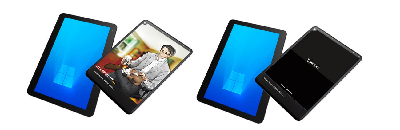 10インチ Windows(R)タブレット キャラクター／シンプルモデル