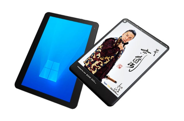 10インチWindowsタブレット梅モデル(デザインB)