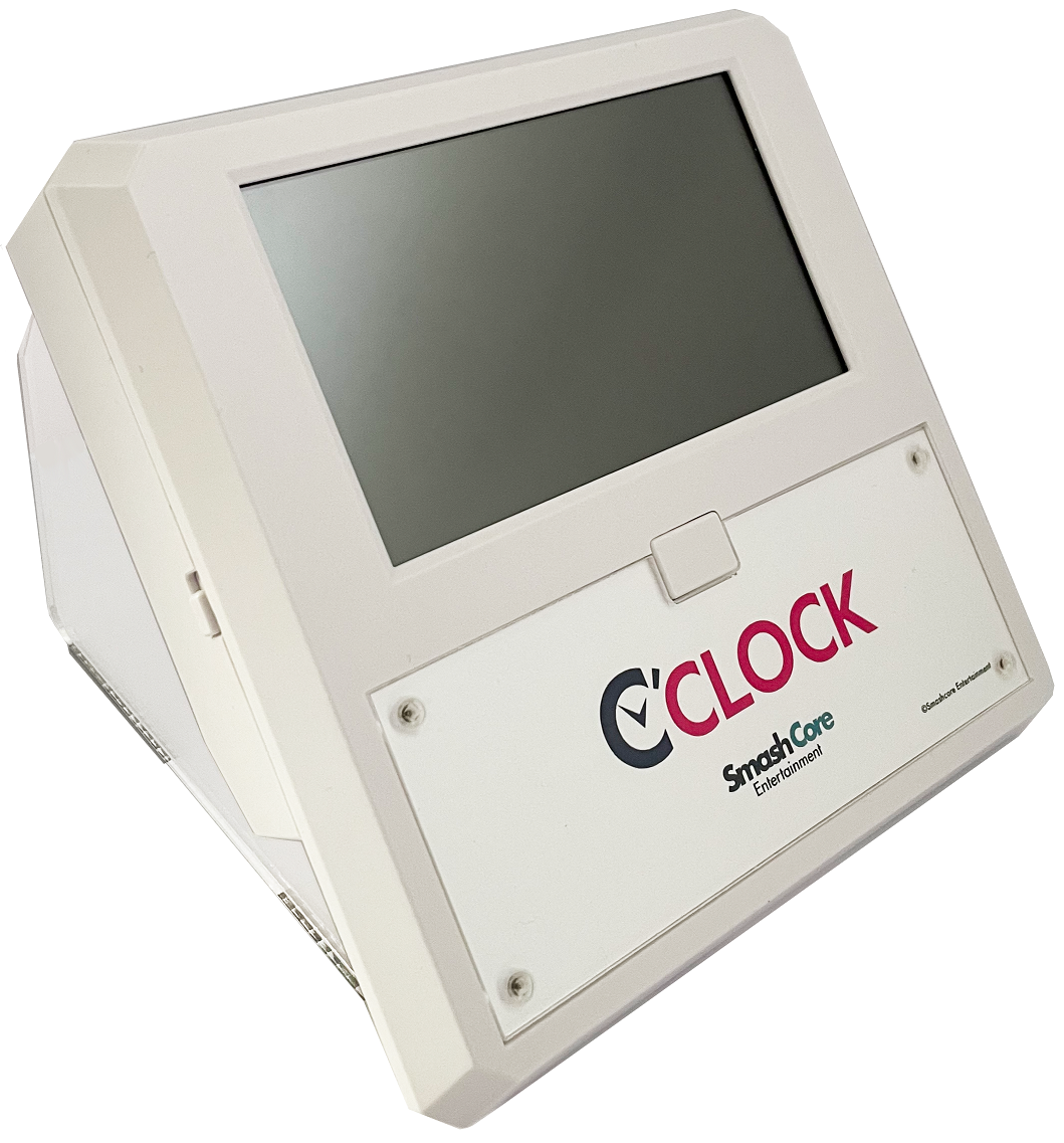 着せ替えできる声優デジタル時計【C’CLOCK】