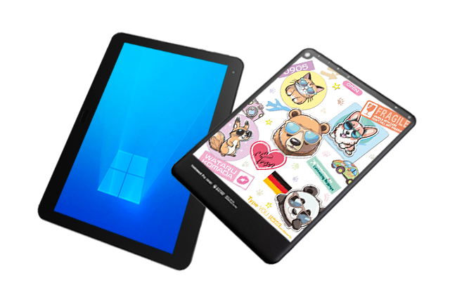 10インチ Windows(R)タブレットモデル ＜税込：¥99,000＞