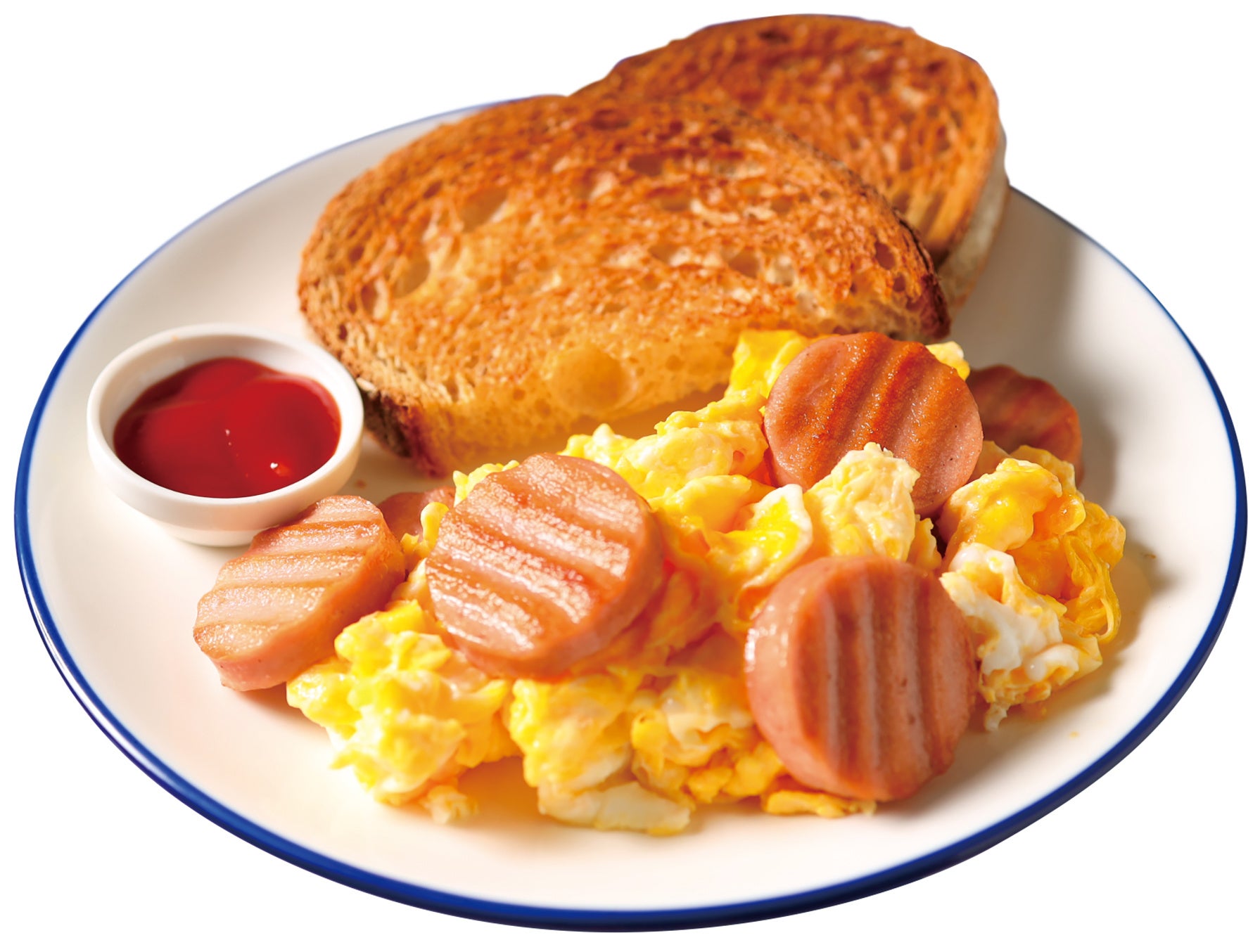 旨塩テイストで作るスクランブルエッグ