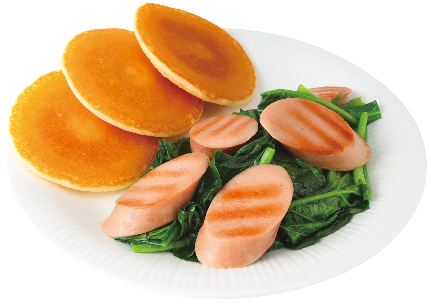 BBQテイストで作るほうれん草ソテー