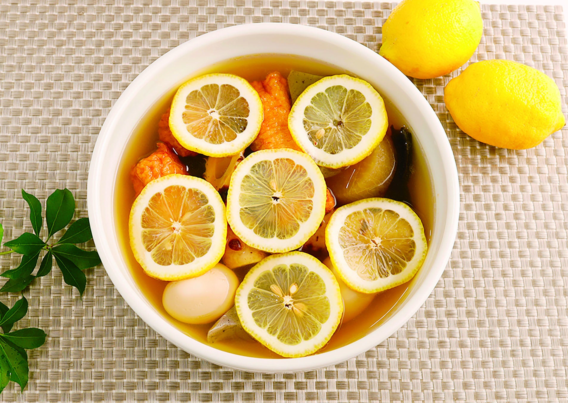 レモンおでんアレンジ