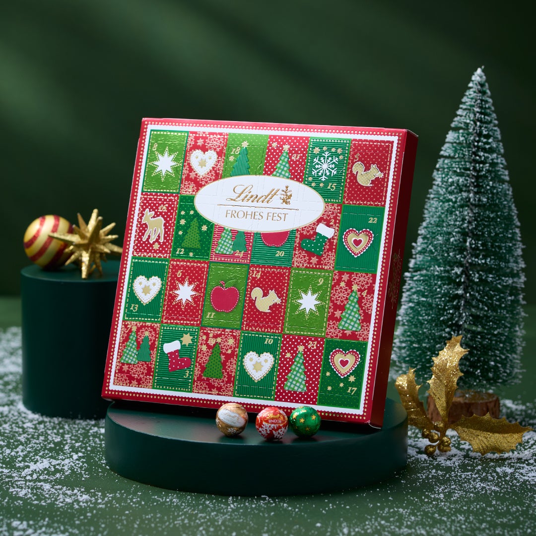 LINDOR HOLIDAY 一粒からはじまる、あなたへの贈り物” 心ときめく