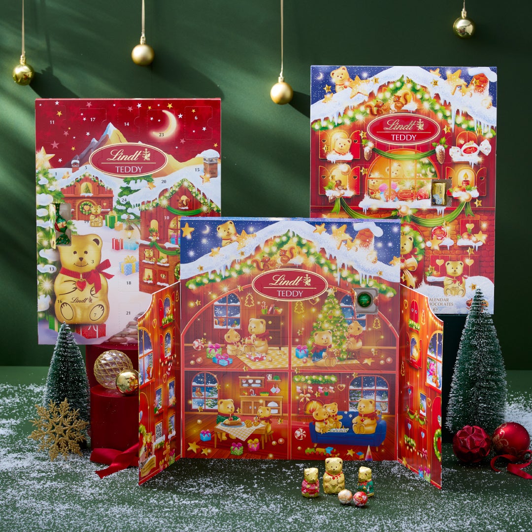 LINDOR HOLIDAY 一粒からはじまる、あなたへの贈り物” 心