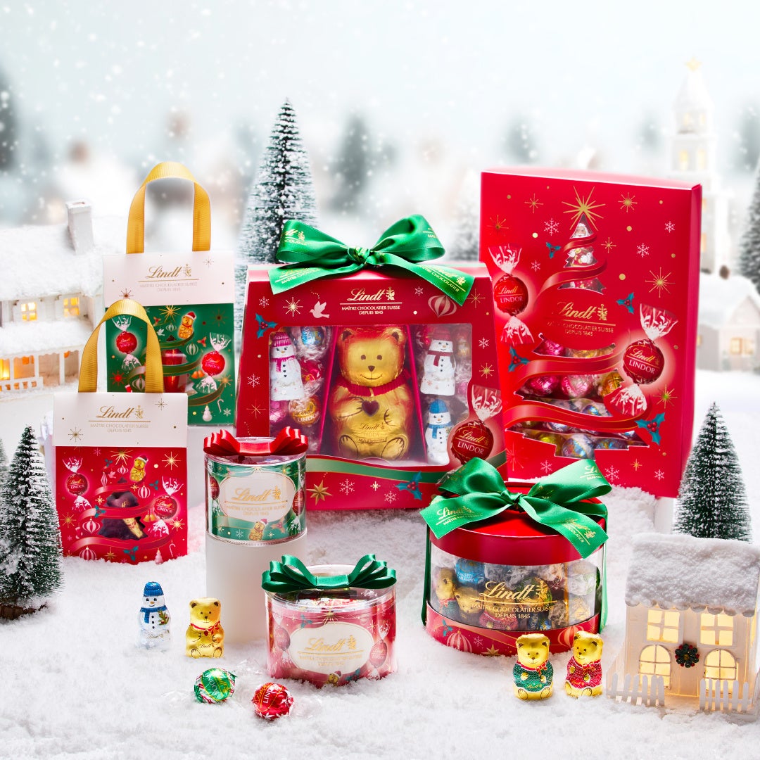 LINDOR HOLIDAY 一粒からはじまる、あなたへの贈り物” 心ときめく