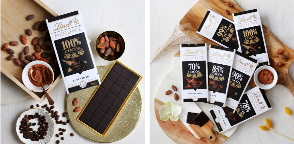 カカオ100% リンツから、ダークチョコレートの最高峰“カカオ100%”の「エクセレンス