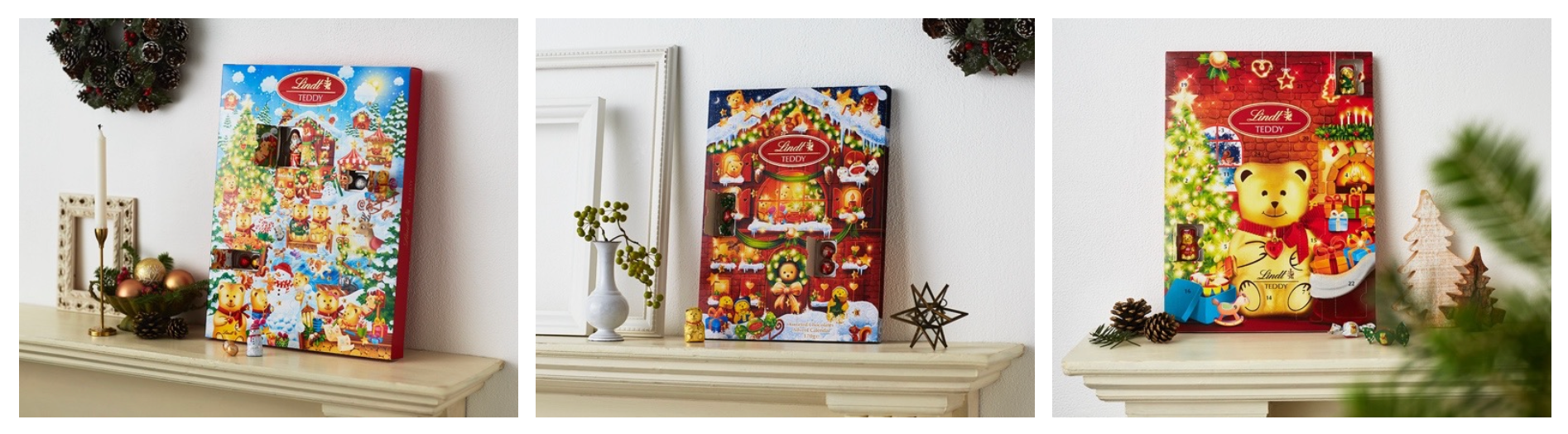 プレミアムチョコレートブランド「リンツ」から心躍る煌めきが詰まった