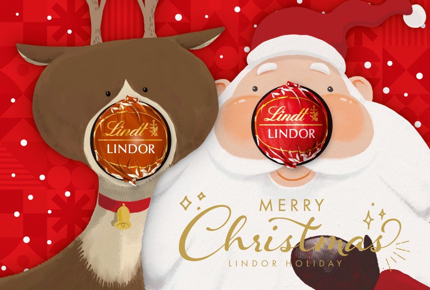 大切な人へ想いとリンドールを送れる日本限定の無料クリスマス
