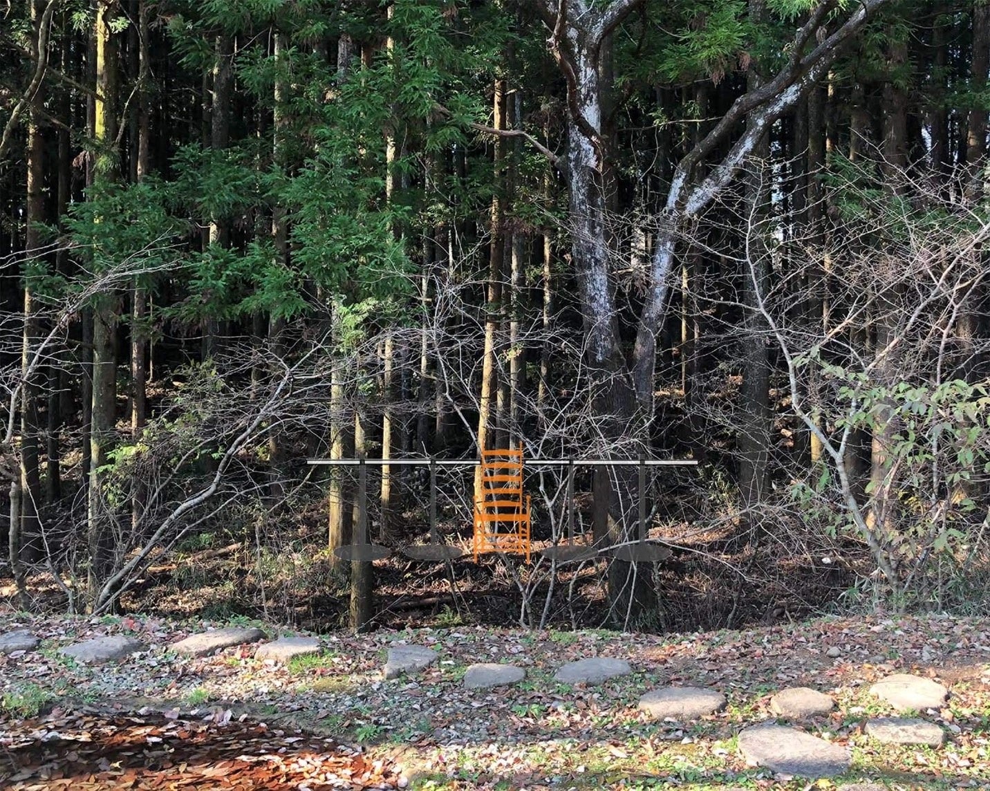 「WATER here and there」スケッチ