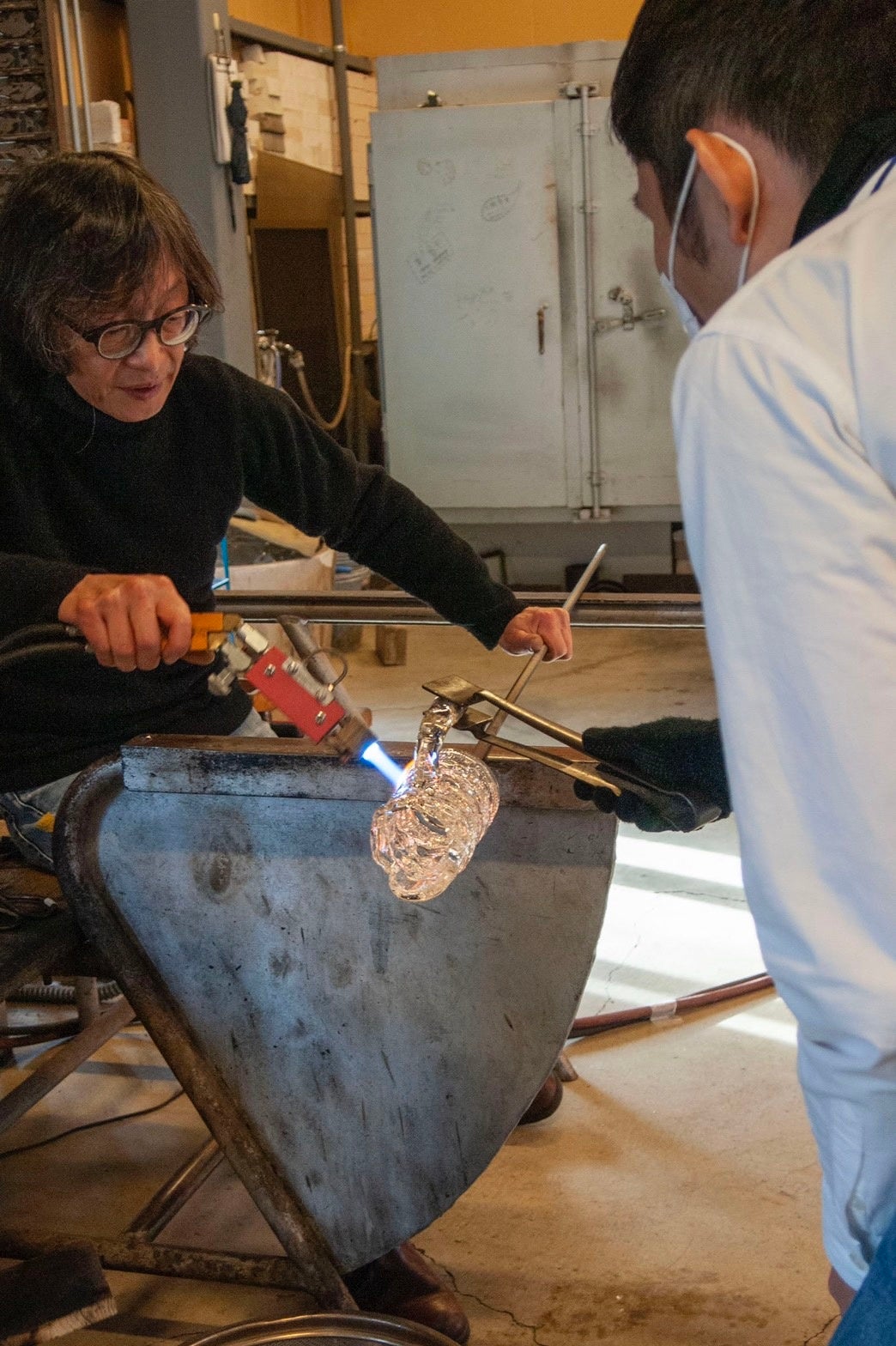 「山のシューレ」ワークショップ