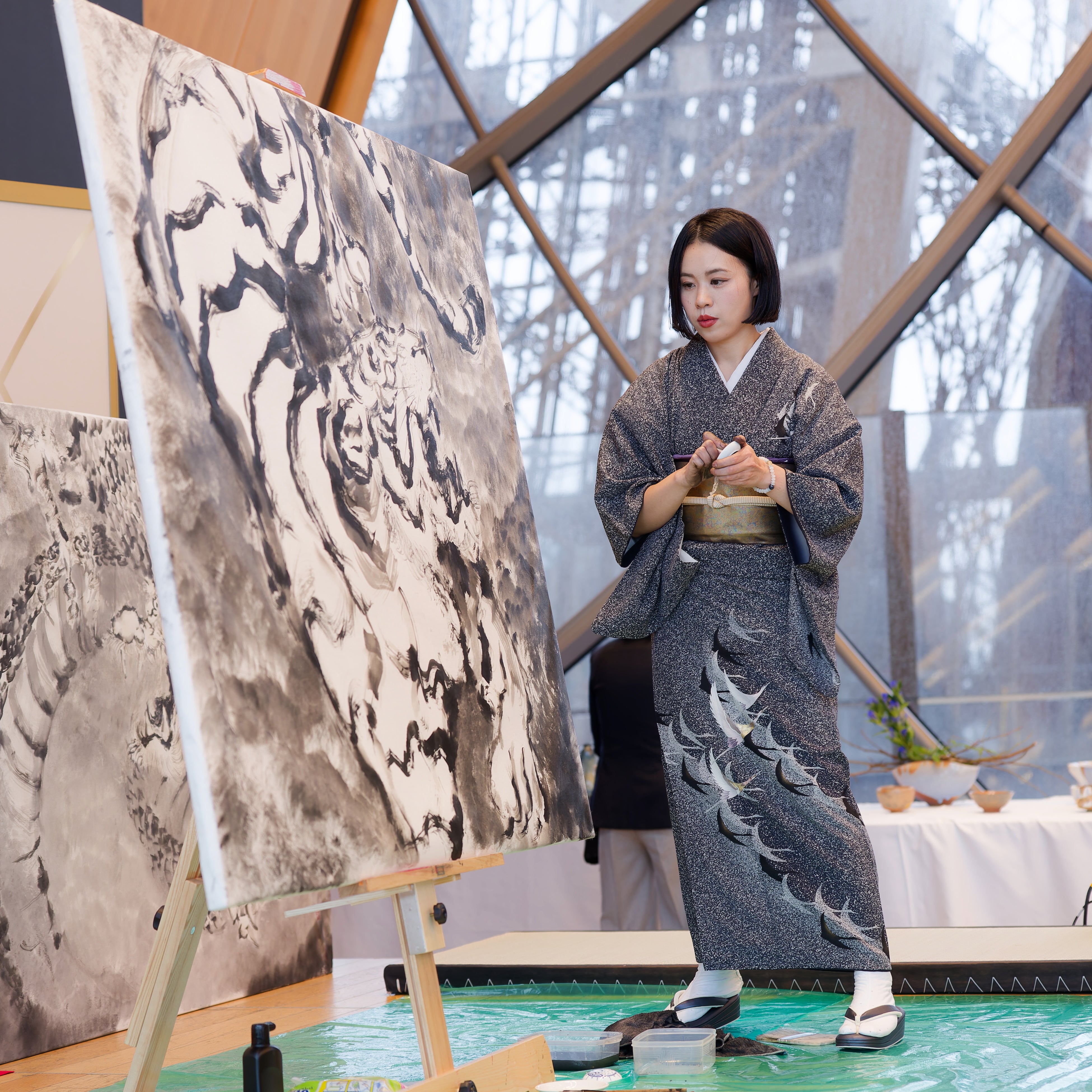 西陣織とアートに触れて楽しむ4日間の祭典「ROKUMONJIYA FES