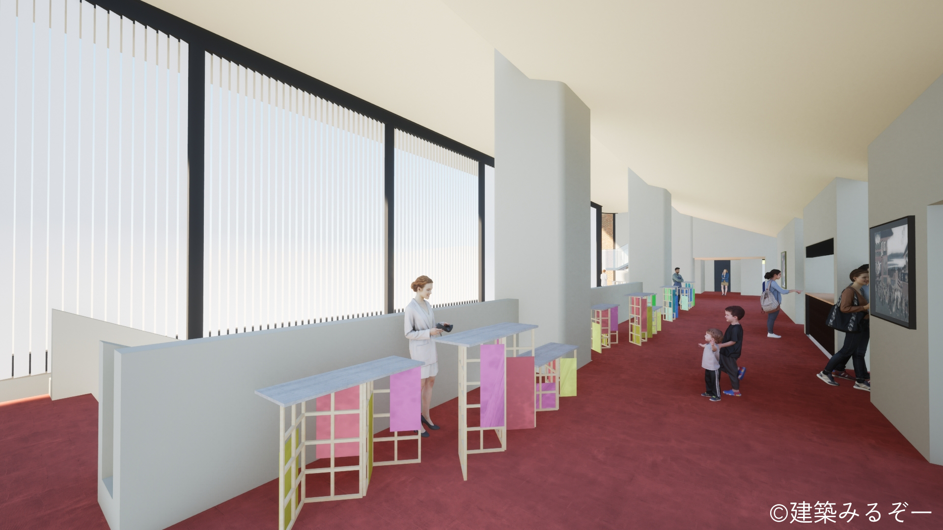 マーケットエリア イメージ①