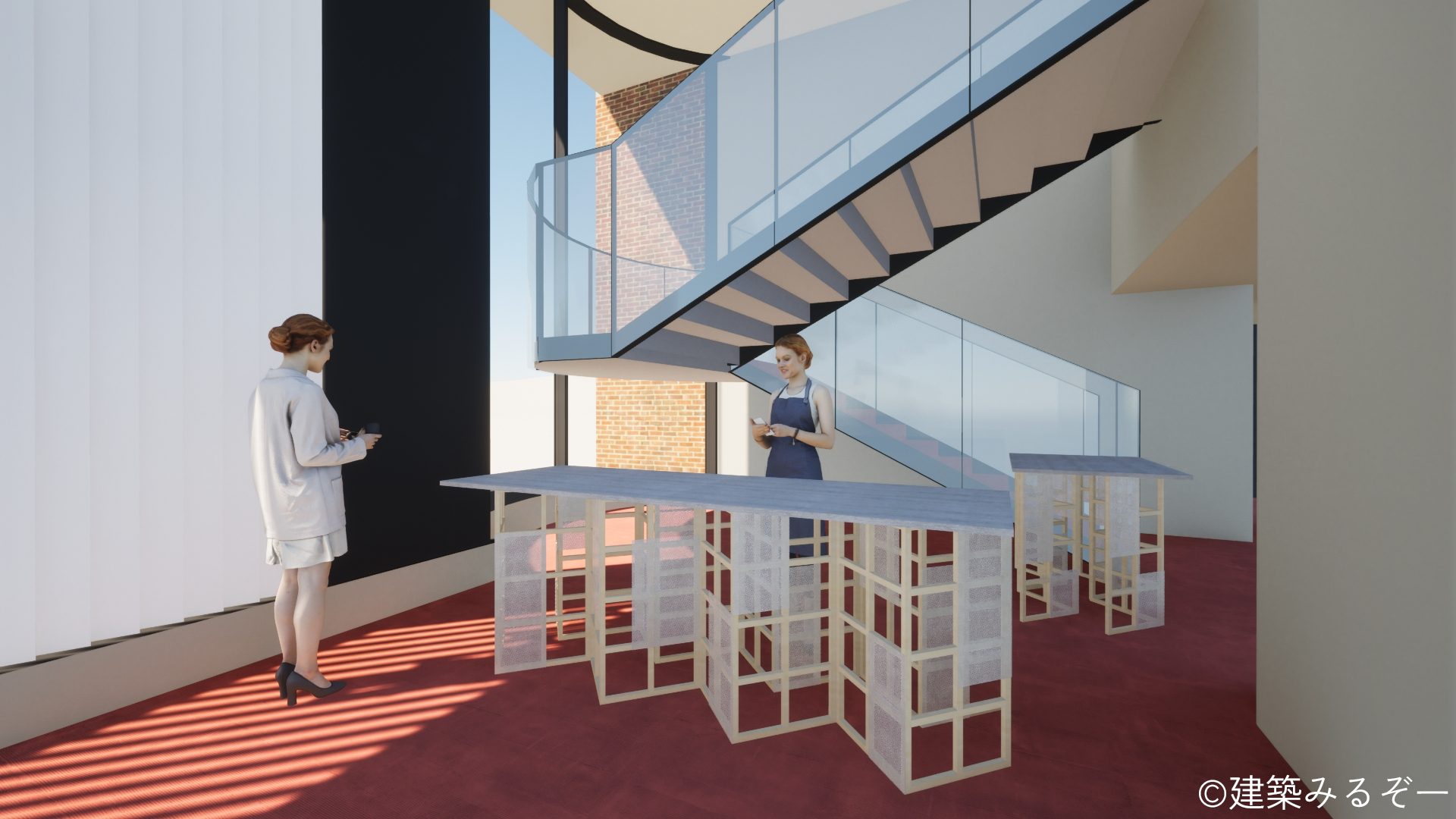 マーケットエリア イメージ②