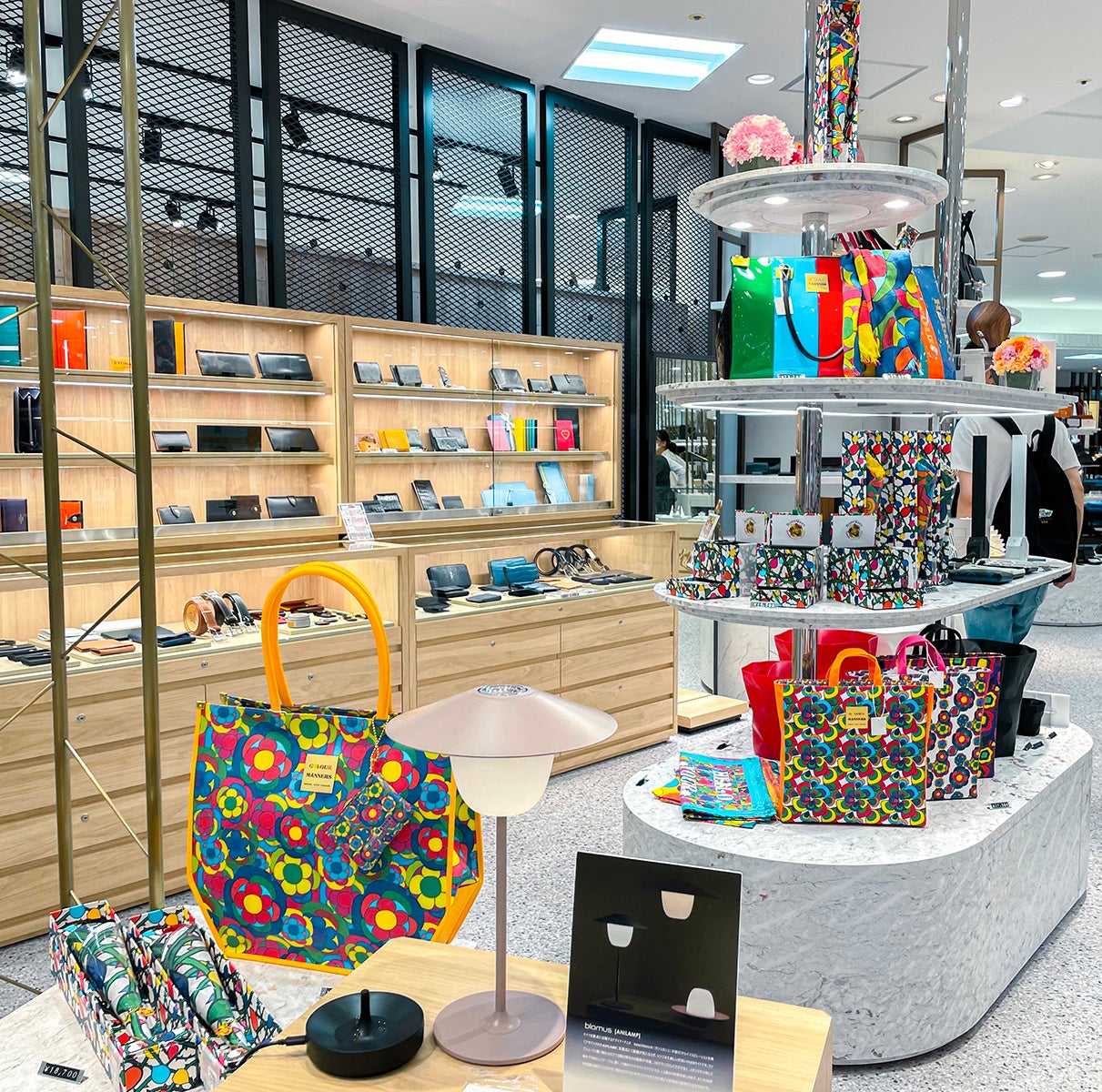 COLOUR MANNERS（カラーマナーズ） ジェイアール名古屋タカシマヤブース