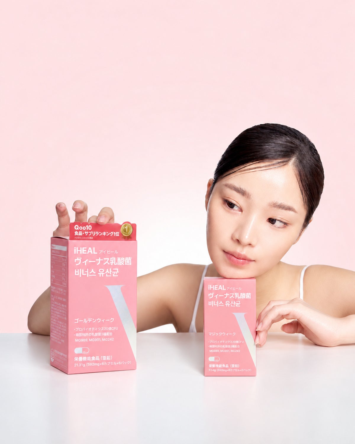 韓国発フェムケア「iHEAL」の女性向け乳酸菌サプリ「iHEAL ヴィーナス乳酸菌」が2026年11月より順次国内販売へ