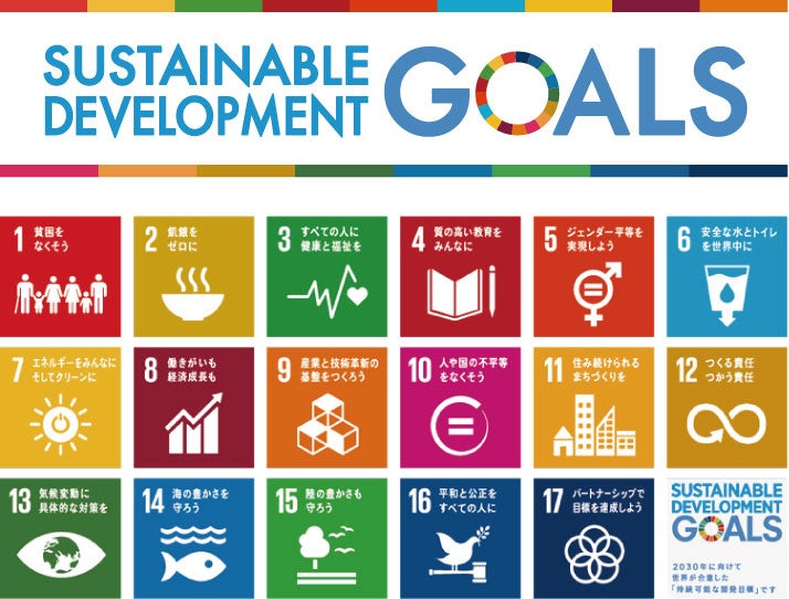 SDGs（持続可能な開発目標）17の目標