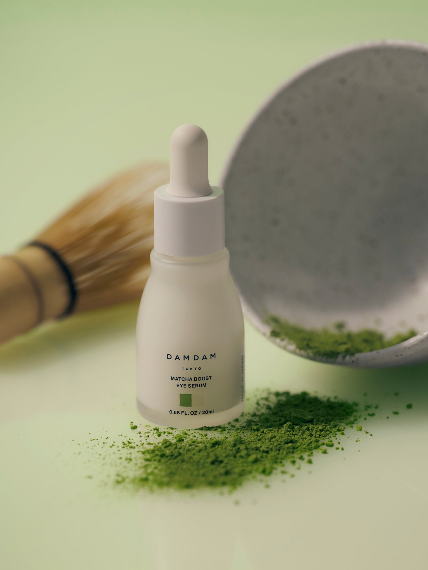 【sob】DAMDAM 抹茶 アイセラム 20ml Matcha Boost Hydrating & Restorative Eye Serum - DAMDAM