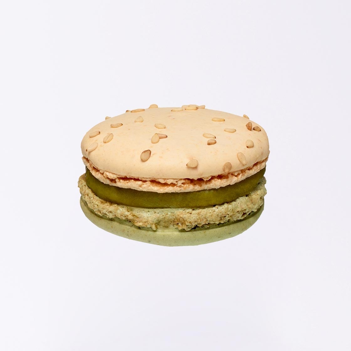 マカロン マッチャ