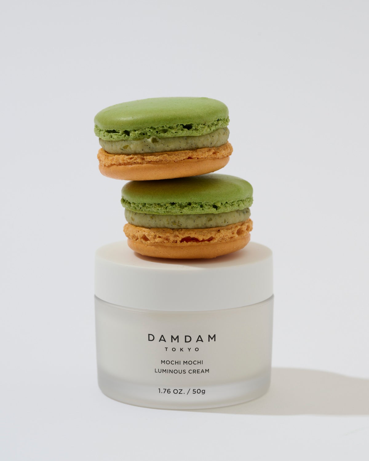 マカロン シソ、 もちもち ルミナスクリーム