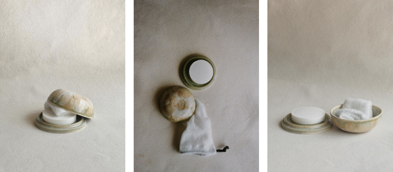 OWIU GOODS × DAMDAM TOKYO ソープディッシュ　　各¥12,100