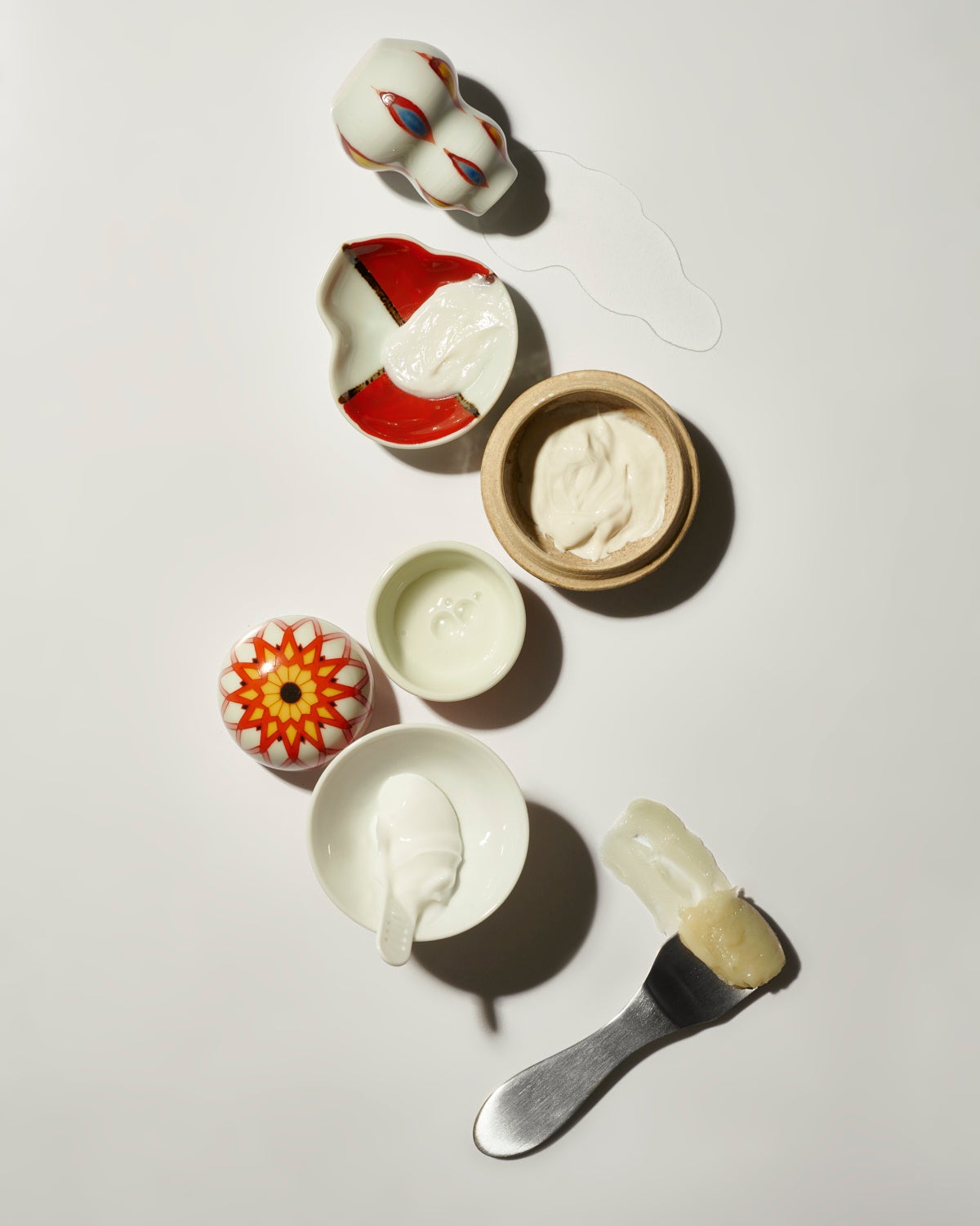 スキンケア懐石 提供例