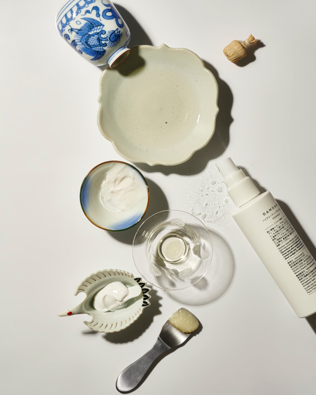 スキンケア懐石 提供例