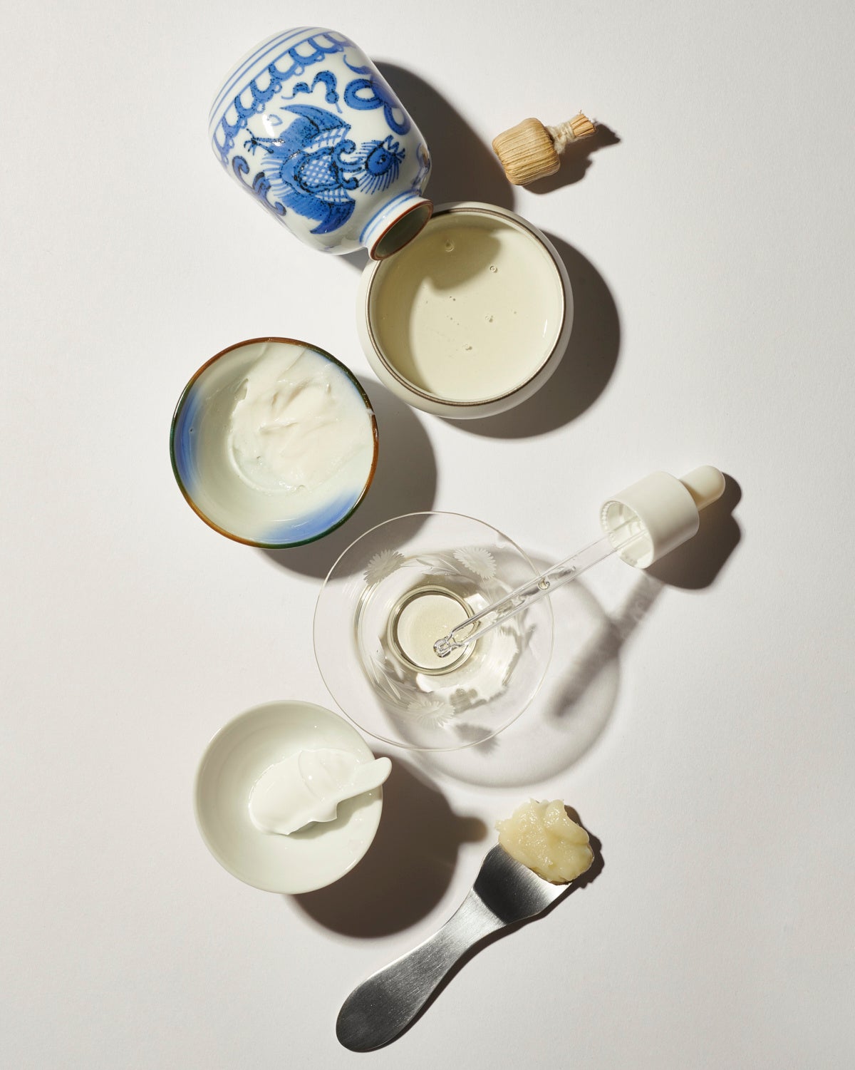 スキンケア懐石 提供例