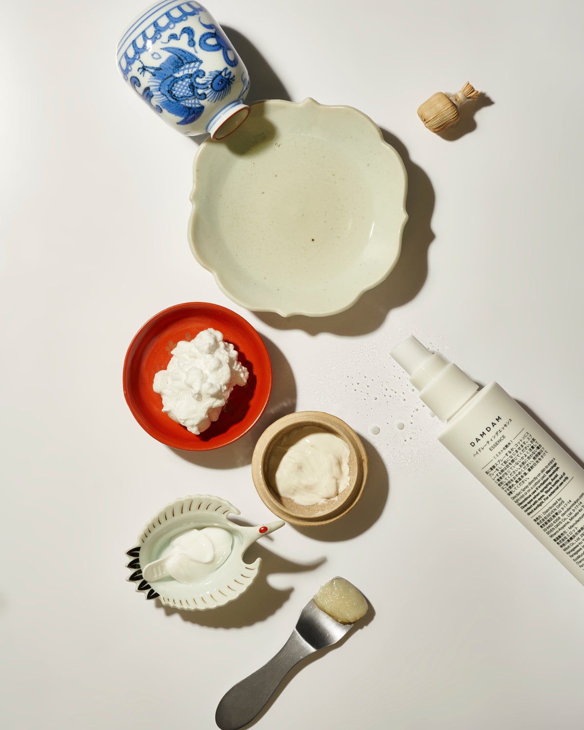 スキンケア懐石 提供例