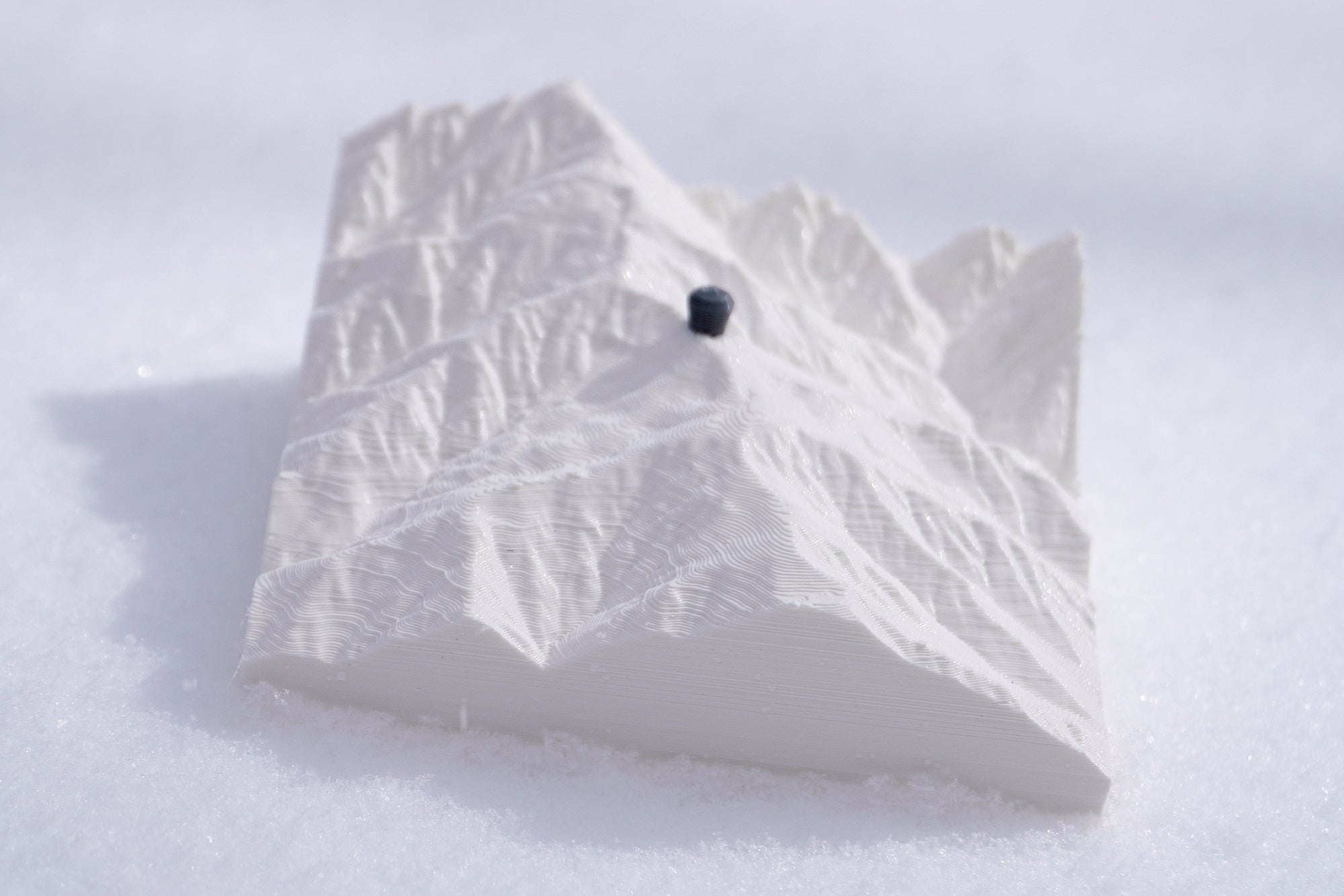 表面：撮影場所をピンで表示