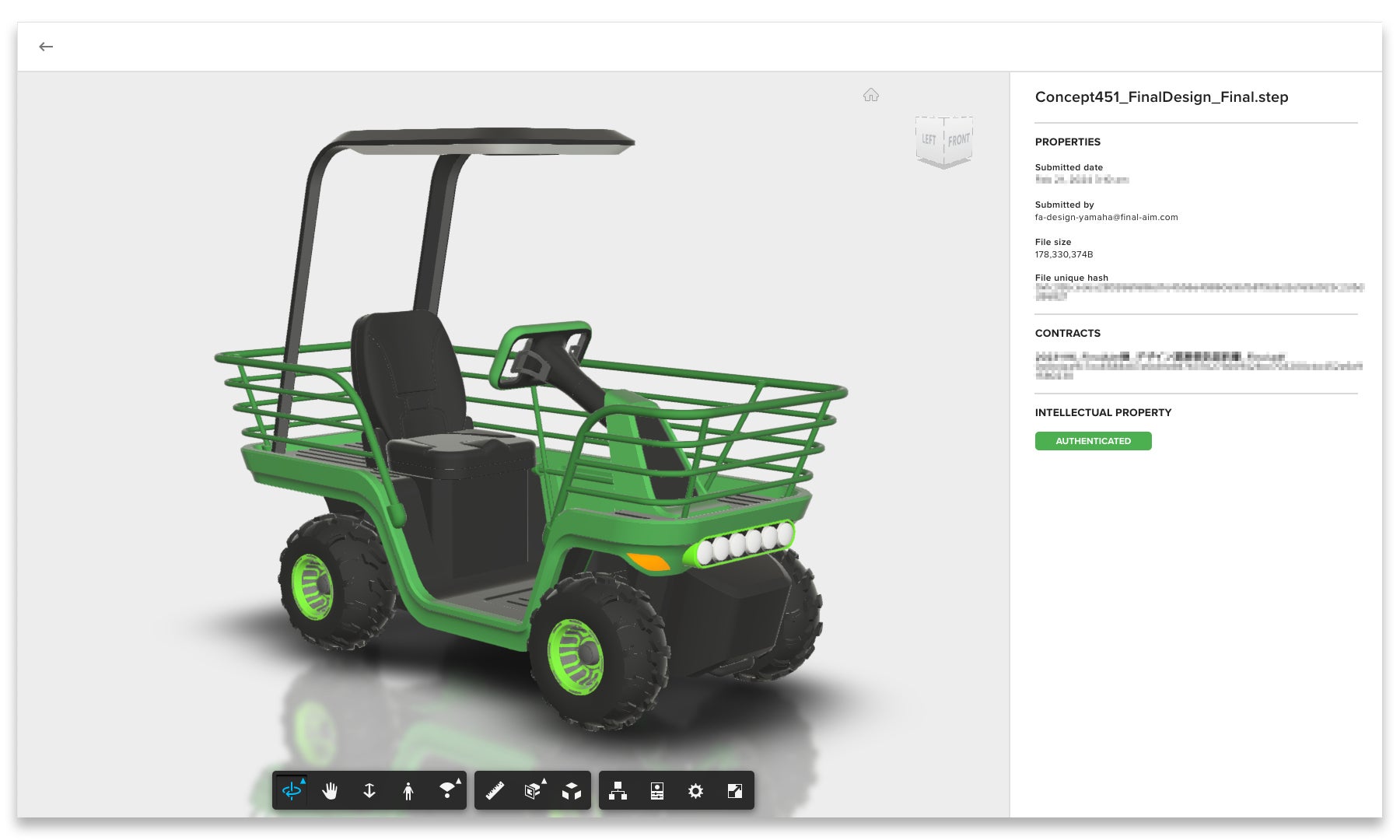 Autodesk社のプラットフォームと連携し、真正性が確保された安心・安全な生成AIによるデザインを推進