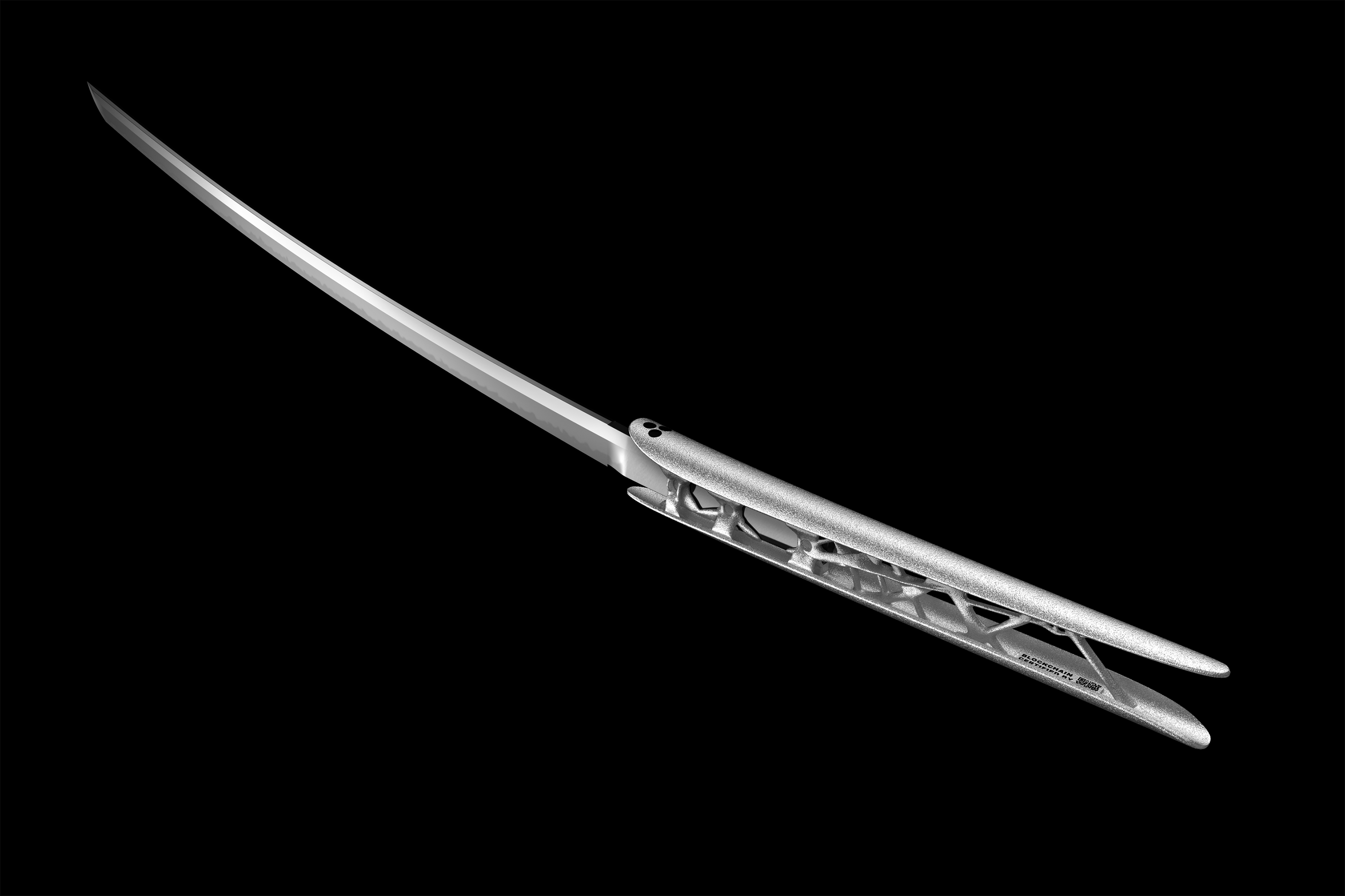 AIとWeb3、400年の技を継承する現代刀匠の技術と融合した日本刀「TACHI