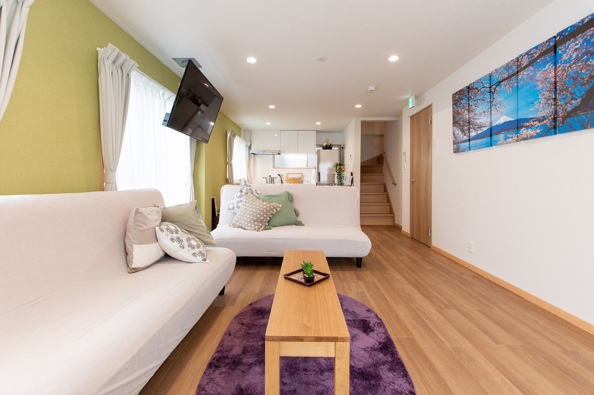 さくら家２Fベッドルーム