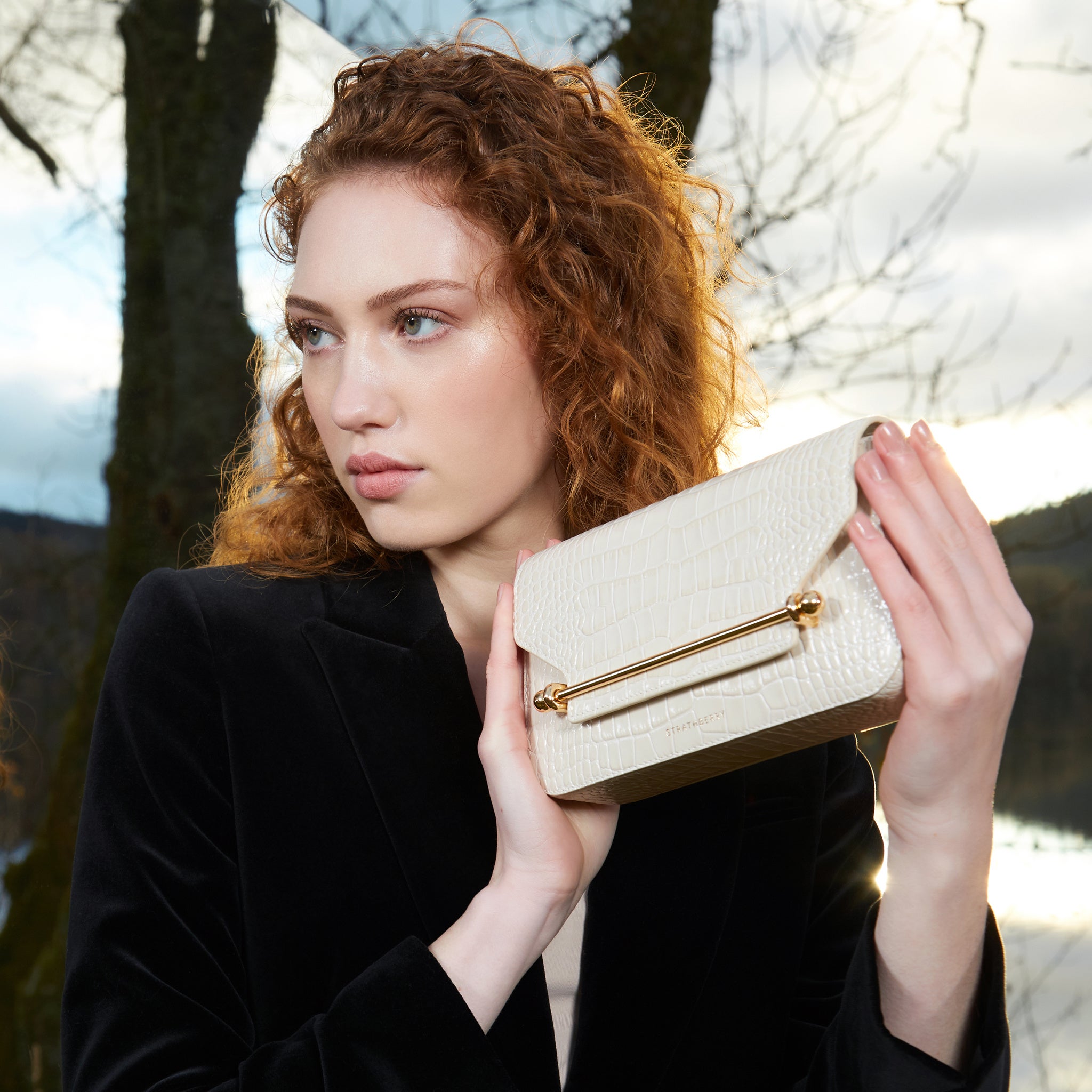 イーストウエスト・バゲット　バニラ・クロコダイル　62000円