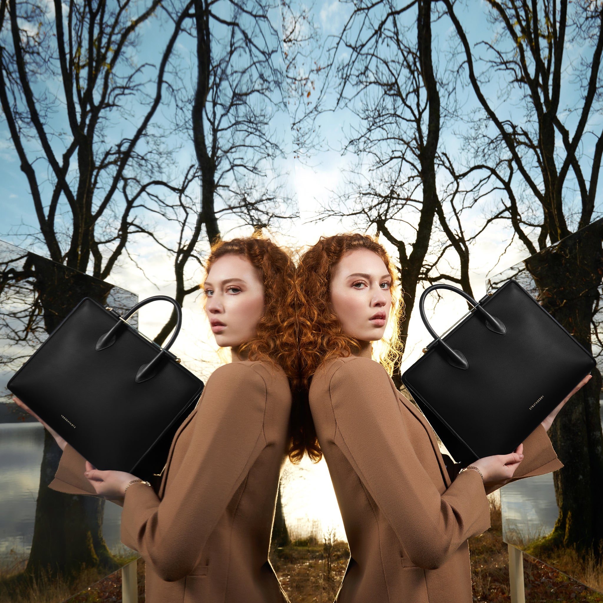 トート　ブラック　96000円