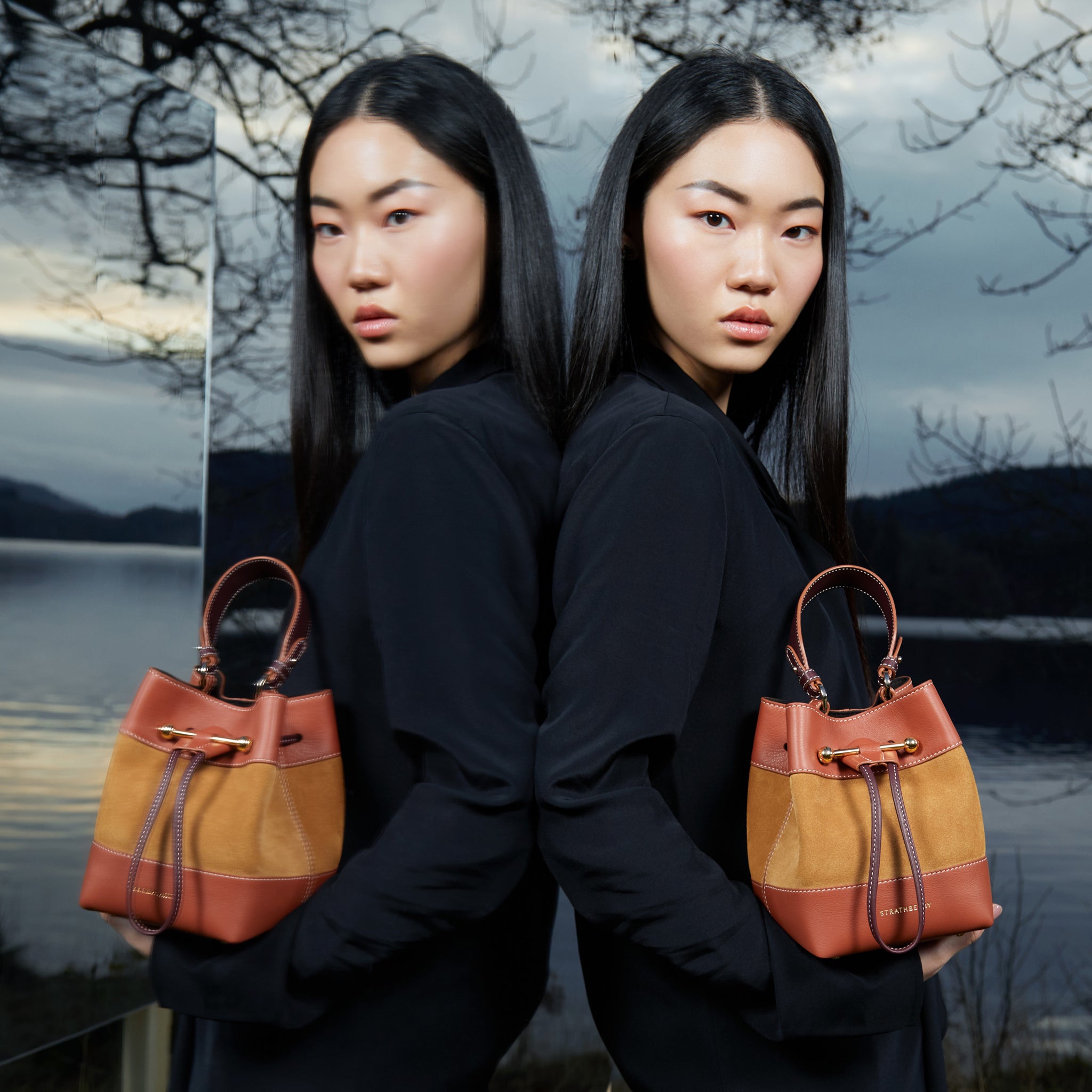 ラナオゼット　スエード　58000円