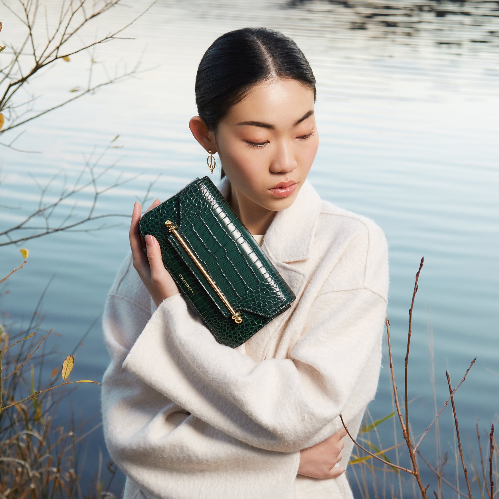 イーストウエスト・バゲット　バニラ・クロコダイル　62000円