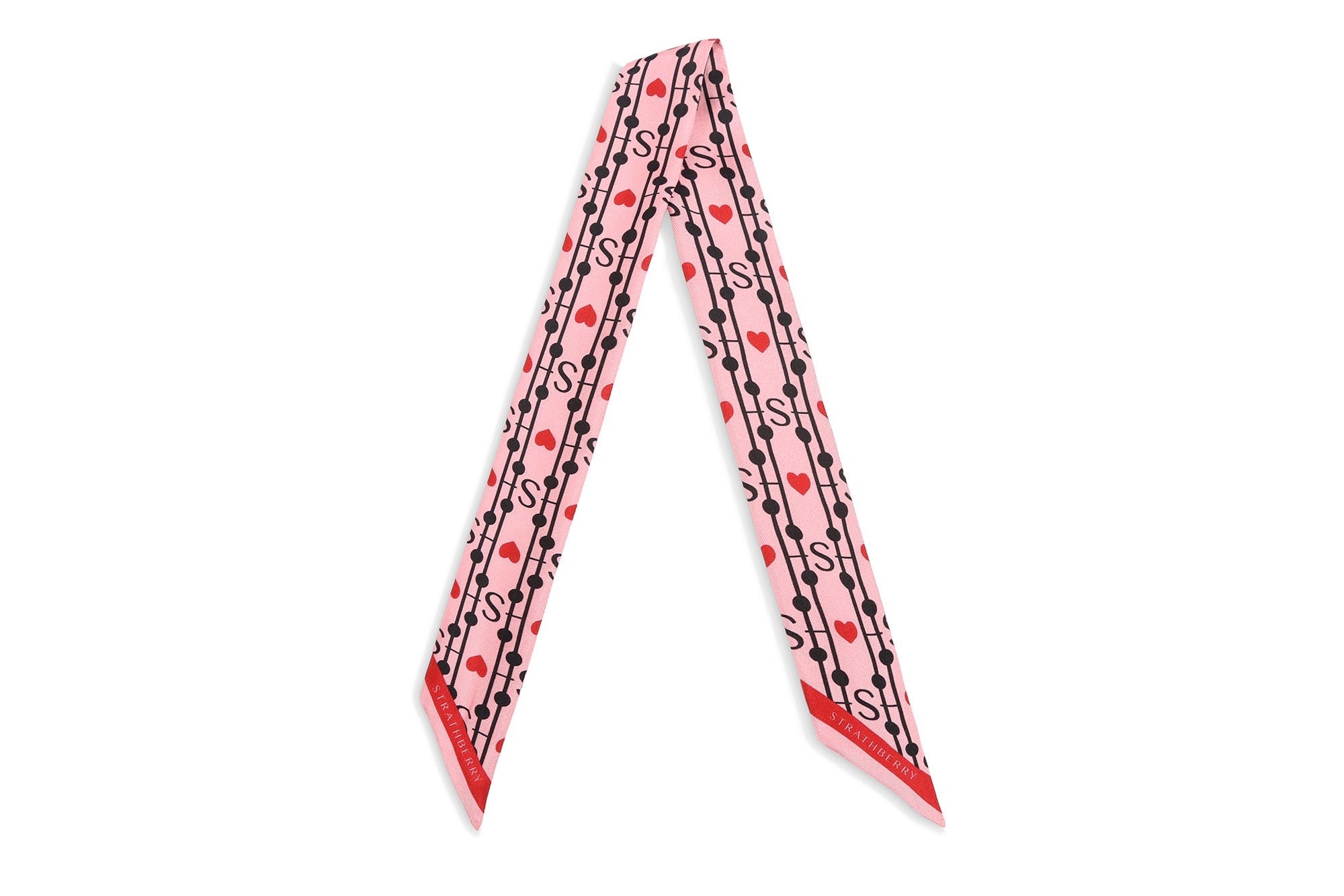 バレンタイン・シルクスキニースカーフ　12000円（税込、送料別）