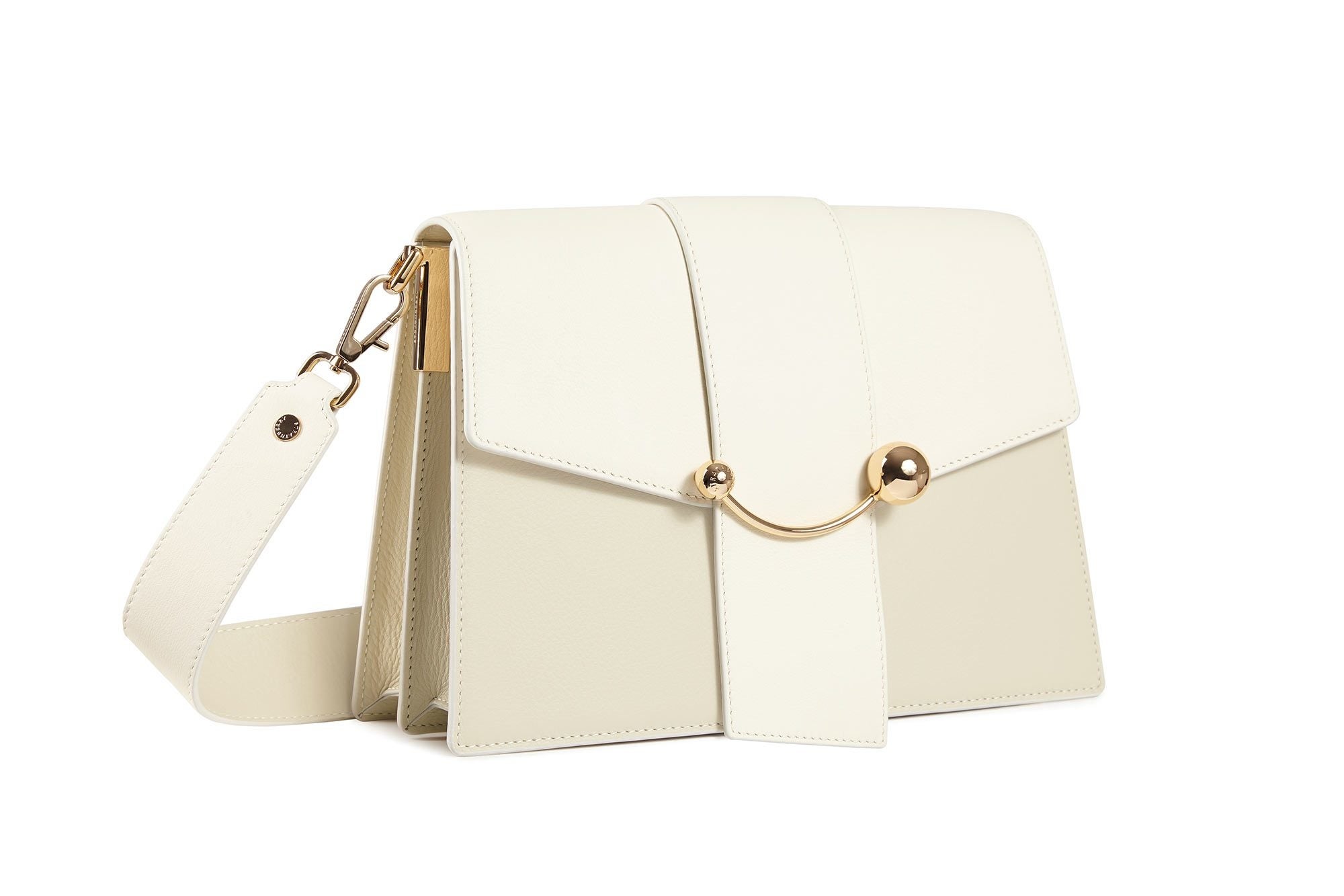 ストラスベリー strathberry sカバス　バック The ストラスベリー Basket (Small) - Neutrals | Strathberry