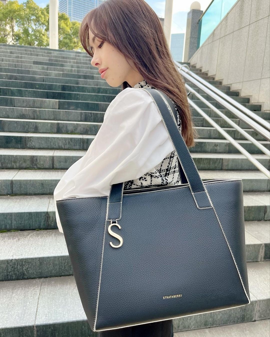 ロバーツ亜未さん@amisakurar S Cabas 66000円→割引コードで58080円