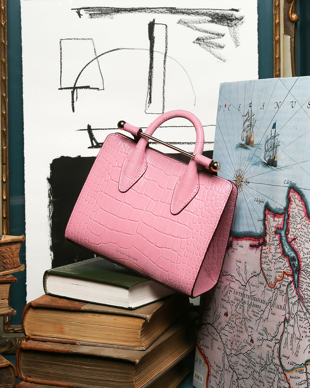 ナノトート　カレドニアンピンク　58000円