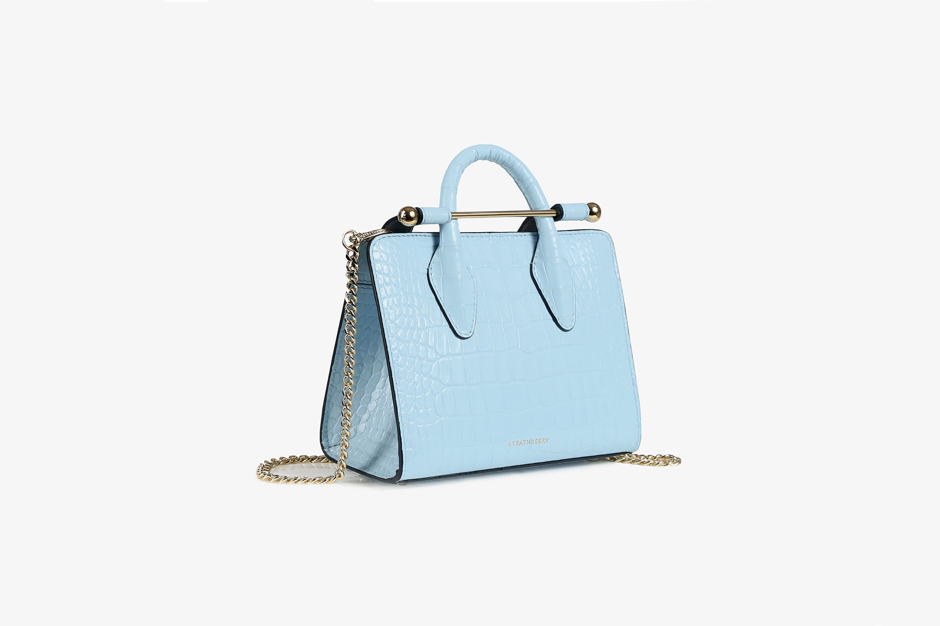 ナノトート　パウダーブルー　58000円