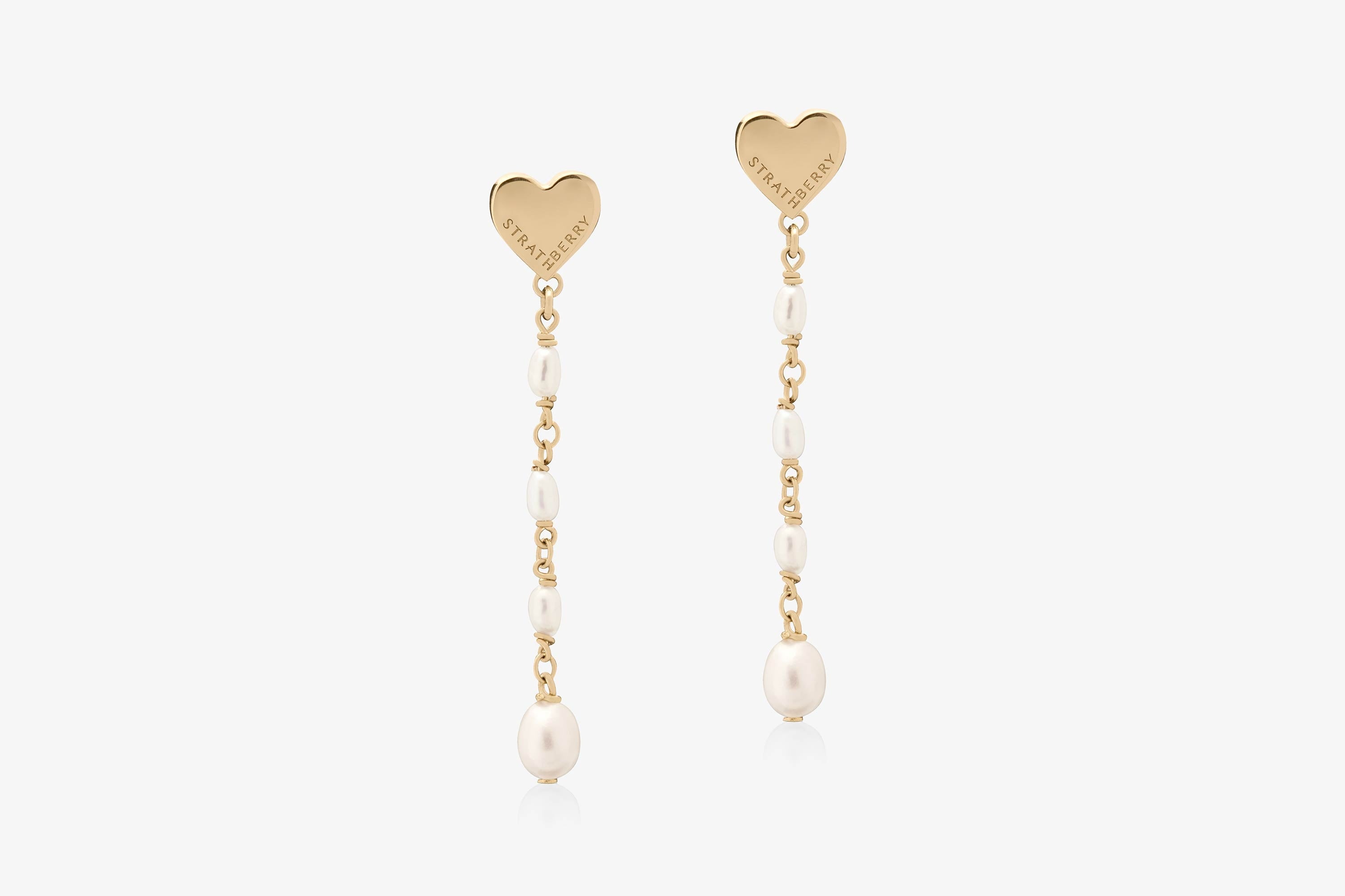 バレンタイン限定　ドロップイヤリング：価格20470円（税込み、送料別）