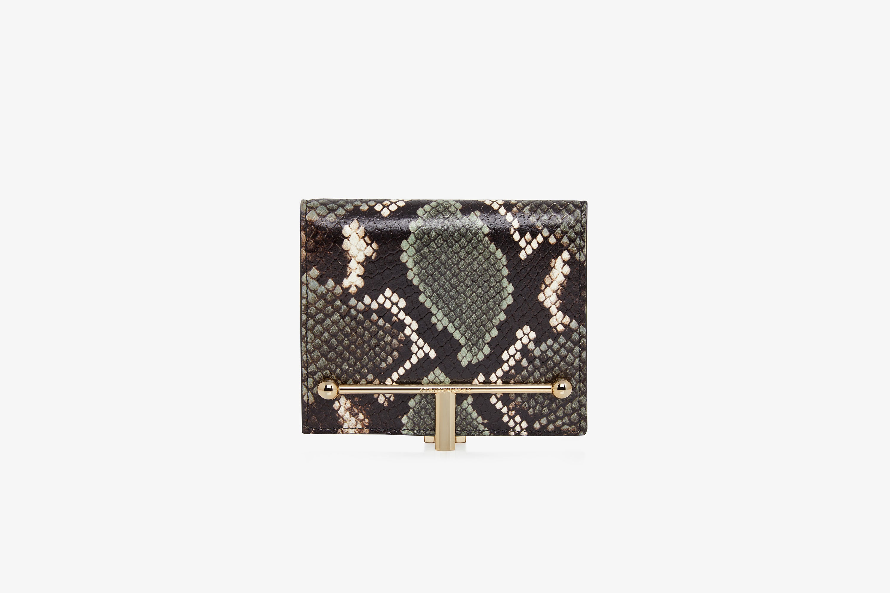 メルヴィルストリート・ウォレット　パイソンエンボス　32,000円（税込、送料別　期間中は送料無料）